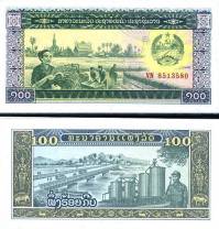 100 Kip Laos 1979, P30 UNC - Kliknutím na obrázok zatvorte -